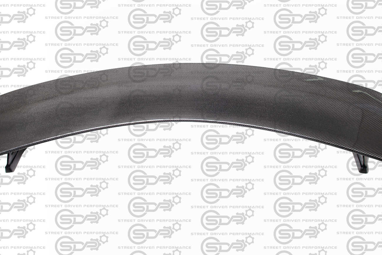 2015-2023 Ford Mustang | GT500 Style Rear High Wing Spoiler